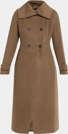 Mackage Elodie-R Double-Face Wool Tailored Coat