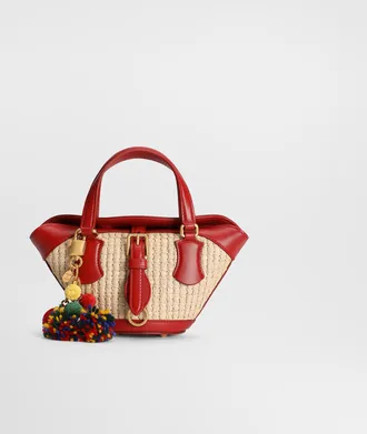 Dolce & Gabbana Raffia Coffa Capri Bag - Woman Tote Bags Multicolor Onesize