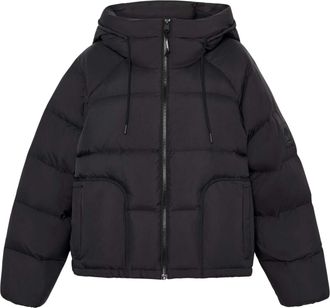 Timberland Dames/Dames Recycled Donzen Gewatteerde Jas (Zwart)