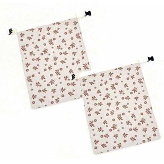 OEM Sacs A Pain - Algod&oacute;n Org&aacute;nico Recubierto Cera Abeja - 40 Cm X 31 Cm - Para Conservaci&oacute;n Pan Casero Refrigerador Congelador - Pack De 2