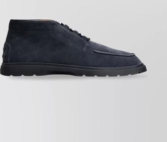 Tod's suede ankle boots