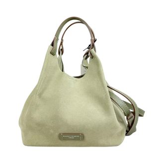 Gianni Chiarini Tote Bags, female, Green, Size: ONE SIZE Dua Borsa a Mano + Tracolla