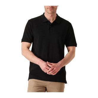 HUGO BOSS Heren, Tops, Zwart, Maat: 2XL Katoen