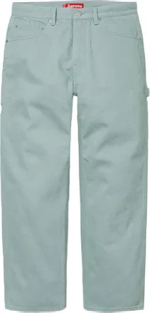 SUPREME Denim Painter Pant Teal SUP-SS24-233