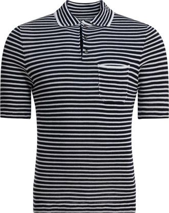 Rakk&igrave; Polo Shirt - Heren - Polos - Blauw - M - Katoen - Tops