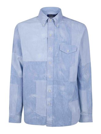 Polo Ralph Lauren Patchwork Sport Shirt