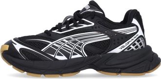 Puma Velophasis Zwart/Wit Lage Sneaker - Heren - Sneakers - Zwart - 39 EU - Schoenen