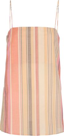 Faithfull The Brand Aina Striped Cotton top - Multicoloured - S (UK8-10 / S)