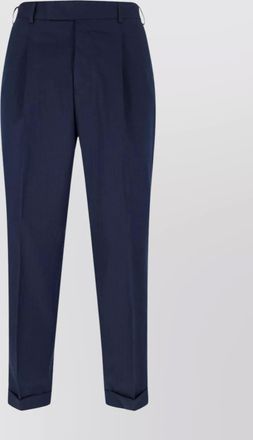 Pantaloni Torino straight-leg tailored trousers