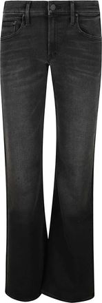 Mother The Jinx Heel - Dames - Flared Jeans - Grijs - W28 - Katoen - Jeans