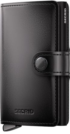 Secrid Premium Miniwallet+ Dusk in Black at Nordstrom