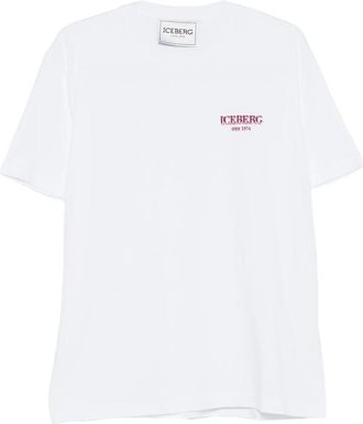 Iceberg Logo T-shirt