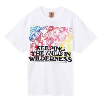 Nike x ACG Alphabet Printing Athleisure Casual Sports Short Sleeve White CV7550-100