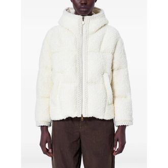 Moncler Cristallin Logo-patch Down Jacket