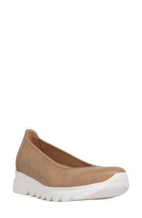 Wolky Snallerina Flat in Sand at Nordstrom, Size 5.5Us