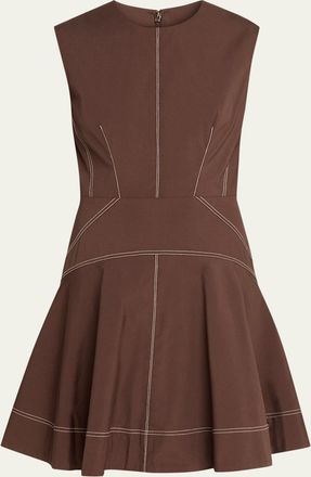 Veronica Beard Karrigan Sleeveless Mini Dress
