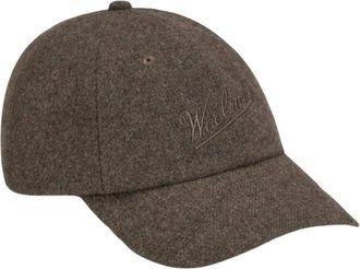 Woolrich Woac2058Mr Cap - - Accessories - Uomo - Marrone - ONE SIZE