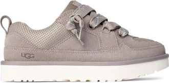 UGG Lo Lowmel - Dames - Sneakers - Grijs - 45 EU - Polyester - Schoenen