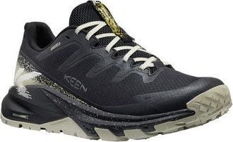 Keen Targhee Apex Waterproof Hiking Sneaker in Black/Abbey Stone at Nordstrom, Size 10.5