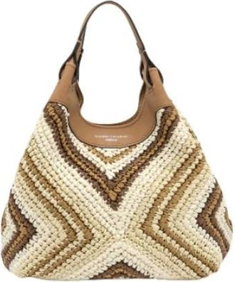 Gianni Chiarini Donna, Borse, Beige, Taglia unica, new