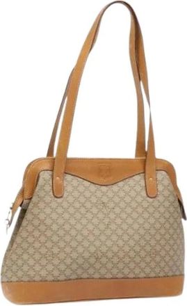 Celine Pre-owned Vintage Schoudertas - Dames - Vintage Schoudertas - Beige - ONE Size - Vintage
