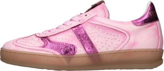 Mjus Sneakers - Dames - Sneakers - Roze - 39 EU - Leer - Schoenen