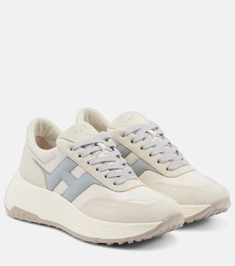 スニーカー HOGAN WHITE AND GREY SNEAKERS Sneakers Hogan 86er GREY, WHITE for Man HXM6710FQ80U694M548Z