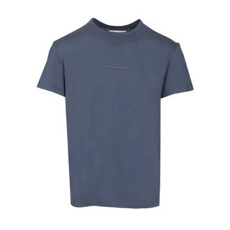 Maison Margiela Embroidered Logo T-Shirt - male - Maison Margiela - T-Shirts - Gray - M - Tops