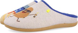 Hot Potatoes Hot Potatoes Mens Marlton Slipper, Gris, 10 UK