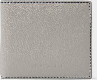 Marni Mens Contrasting interior folded wallet