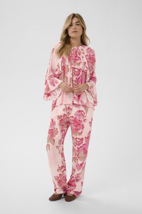 Saint Tropez Blouse met korte mouwen PollyanaSZ Blouse met korte mouwen Loose fit