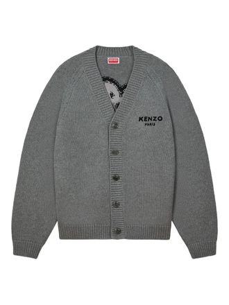 Kenzo Boke Flower cardigan - Grey