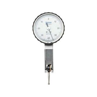 Forum Comparador De Palanca, &Oslash; Del Anillo Exterior : 32 Mm, Lectura 0,01 Mm, Rango De Medida 0,8 Mm, Graduaci&oacute;n Del Esfera : 0-40-0, Largo Del Pie De Rey : 