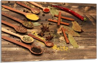 OEM Placa Protectora De Vidrio Para Estufa 80x52 Especias