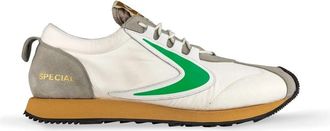 Valsport Handgemaakte Nylon Sneakers Wit Mannen - Heren - Sneakers - Veelkleurig - 40 EU - Nylon - Schoenen