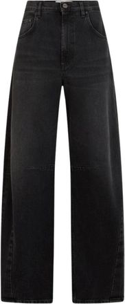 Iceberg Jeans Loose-fit Barrel - - Jeans - Donna - Nero - W27