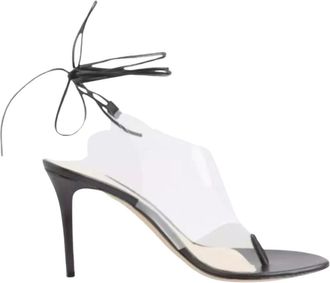 Gianvito Rossi Dames, Schoenen, Zwart, Maat: 38 1/2 EU Leer