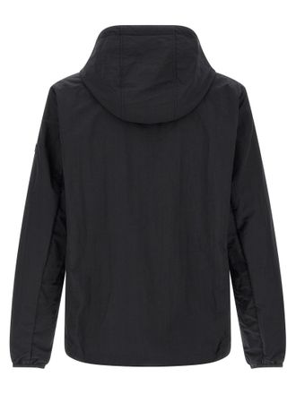 Tatras Water-Repellent Nylon Shell Jacket - Black