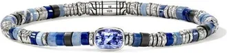 John Hardy Heishi Bracelet in Tanzanite at Nordstrom, Size X-Large