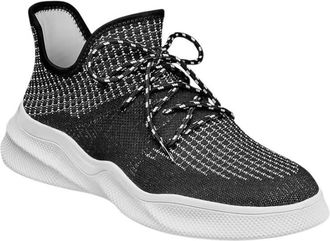Stacy Adams Mens Vortex Laced Sneakers In Black