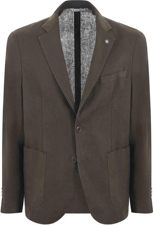 Manuel Ritz Linen Jacket