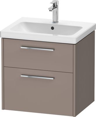 Duravit Duravit - D-code Mueble Bajo Lavabo, 1 Caj&oacute;n, 584x460mm, Recorte