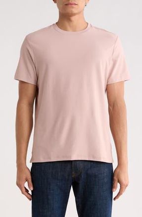 Robert Barakett Hickman Solid T-Shirt in Shadow Coral at Nordstrom Rack, Size Xx-Large
