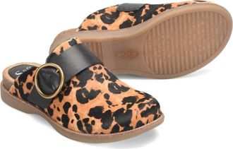 S&ouml;fft Womens Billie Mule In Coffee