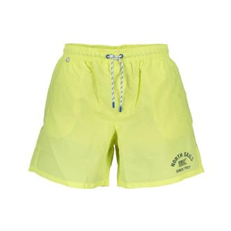 North Sails Uomo, Costumi da bagno, Giallo, L, new