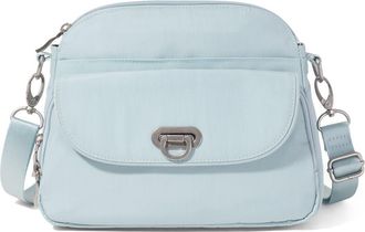 Baggallini Coastal Flip Lock Crossbody Bag in Pool at Nordstrom