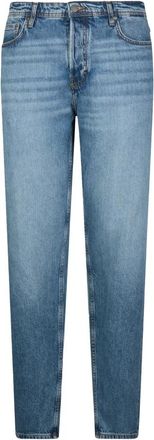 Liu Jo Rechte Pijp Broek - Heren - Regular Fit Jeans - Blauw - W38 - Denim - Jeans