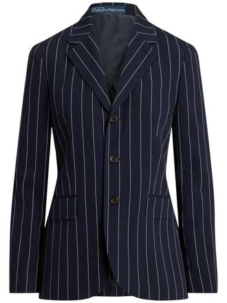 Polo Ralph Lauren striped blazer - Blue