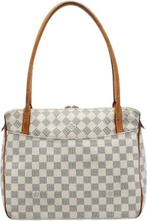 Louis Vuitton Pre-owned Shoulder Bags, female, White, Size: ONE SIZE Pre-owned Vintage Shoulder Bag
