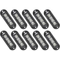 OEM Adecuado Para Luces De Posici&oacute;n Laterales Led Lntyq 10x, Luces De Posici&oacute;n Led Para Remolques De 12/24 V, Luces De Advertencia Laterales Para Camiones
